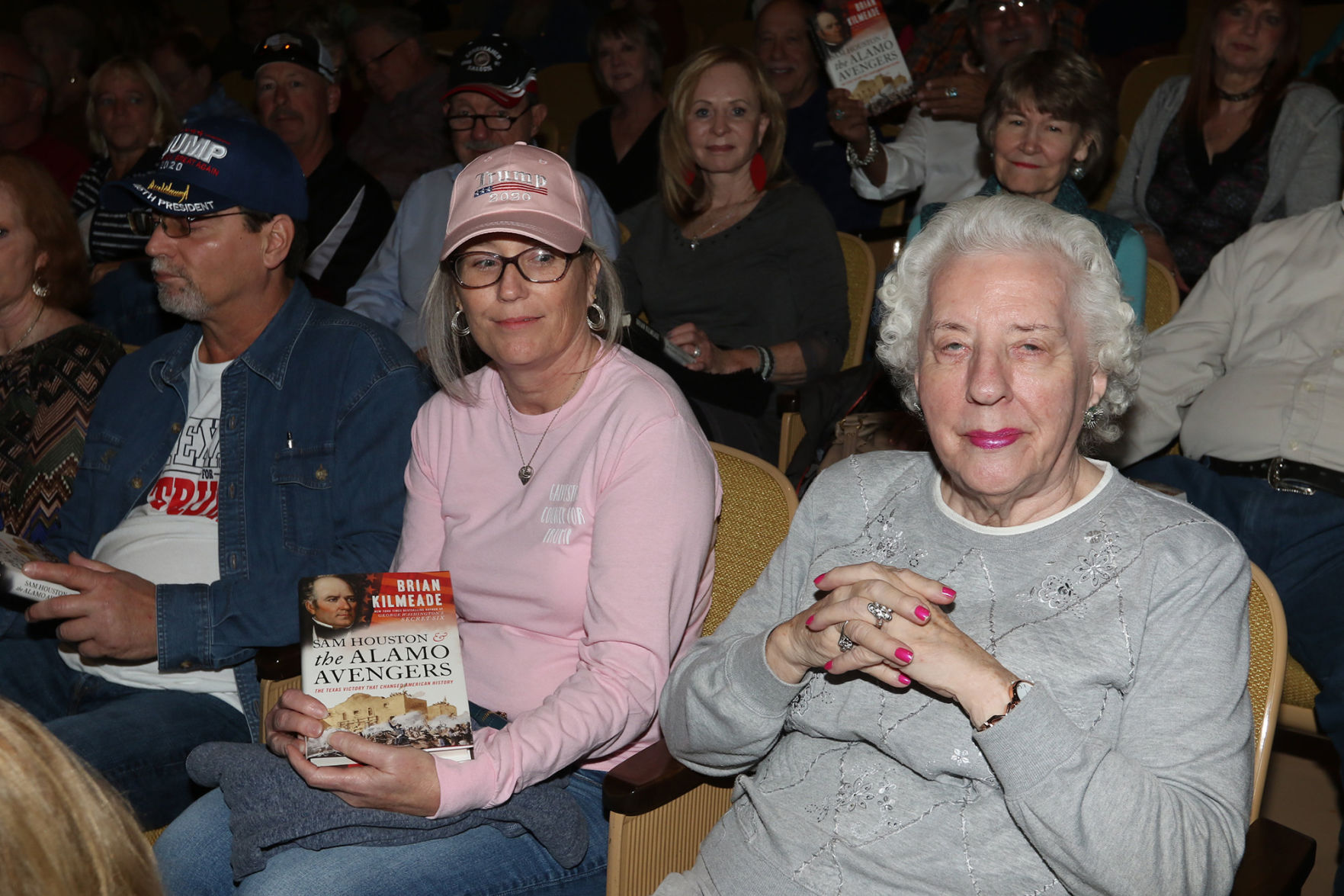 Brian Kilmeade speaks in Waco